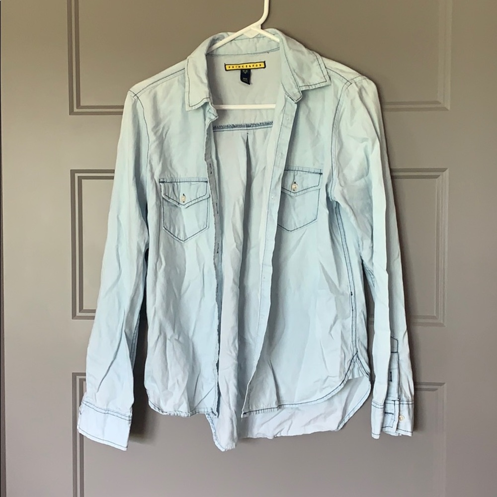 Light Denim Shirt